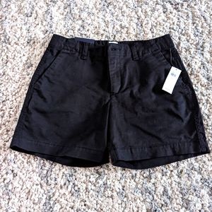 Gap Black City Short size 0 NWT